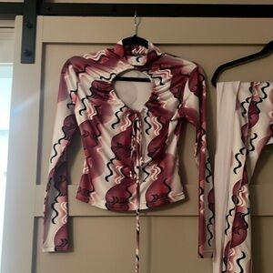 Free People X Mandinga Mondi Set new with tags